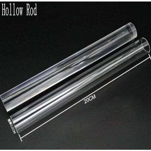 Hollow Rod Magic Wand Tube Shaker Tubes Stuff Jewelry Fillings Pendant Accessories DIY Charms Handmade Epoxy Resin Tool Craft
