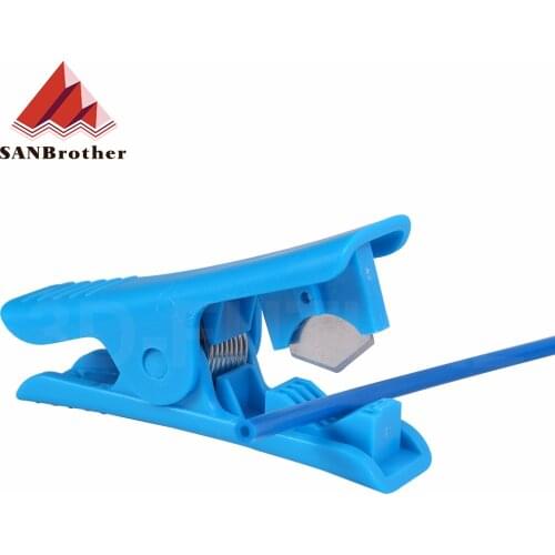 PTFE Tube Cutter Mini Portable Pipe Cutter blade For 3D Printer Parts Tube Nylon PVC PU Cutting Tools