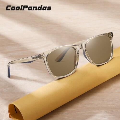 2021 New Top Brand Square Sun Glasses Polarized Sunglasses Men Women Retro Brown Blue Ocean Lens Oculos Lunette De Soleil Femme