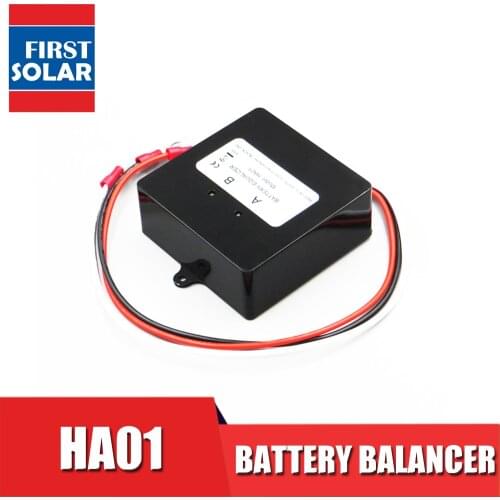Batteries Voltage HA01 Equalizer balancer for 2 x 12V Lead Acid Battery Connected in series for 24v 36v 48v battery bank