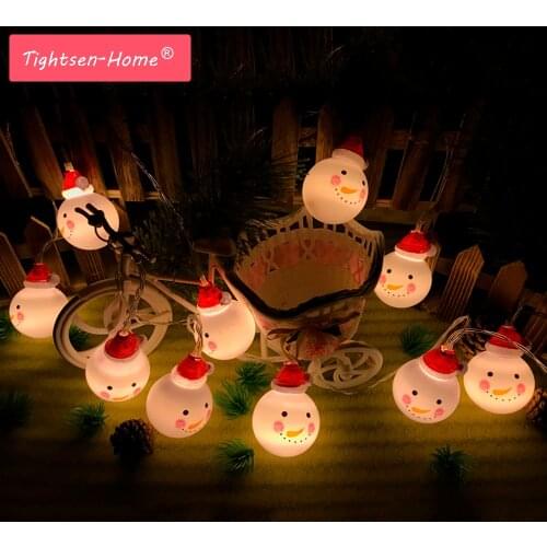 3.5M 20LEDs Snowman Led string light Holiday decoration for Christmas,Birthday,Wedding Tree Party Yard Fairy Light AC220V