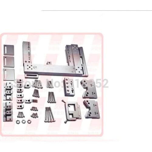 EPT-706 Precision EDM Vise, Universal Base of SUS440 Stainless Steel Vise Jig Tools for EDM Wire Cutting Machine