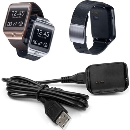 1m USB Charging Cable Charger Dock for samsung Gear 2 R380 Smart Watch X7JB