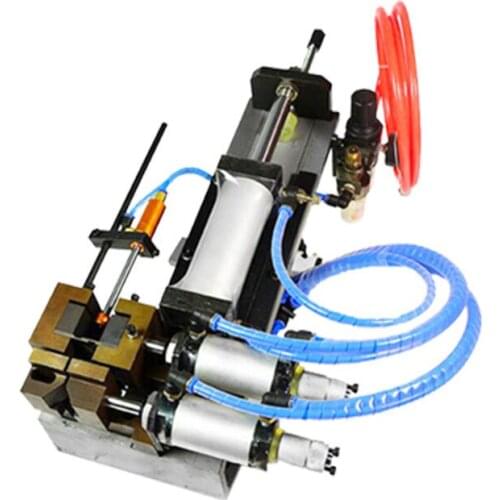 Pneumatic Wire Stripper Cable Crimping And Peeling Machine For Metal Wire Recycle Wire Cable Stripper Stripping Device ZC-315