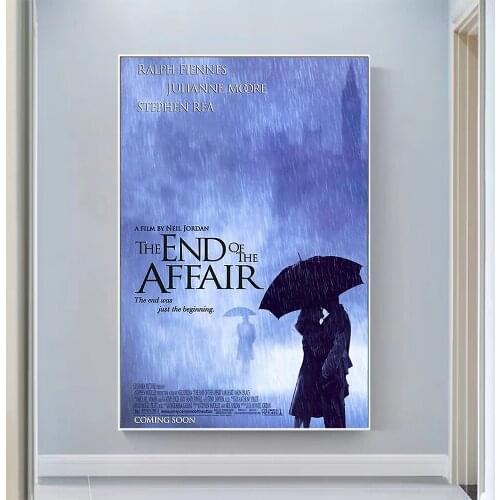 V0513 The End of the Affair Vintage Classic Movie Wall Silk Cloth HD Poster Art Home Decoration Gift
