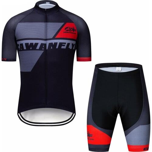 Short sleeve cycling jersey sport racing shirt aero dynamics MTB ridewear