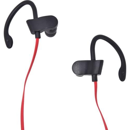 1pair Wireless Earphones Wireless Bluetooth Headphones 4.1 Sweatproof Sport Gym Headset Stereo Headphone Earphone