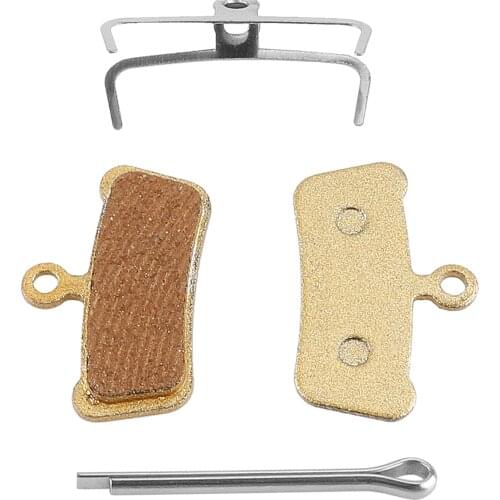 1 Pair Copper Full-metallic Lamella Disc Brake Lining Brake Pads Kit for SRAM AVID E7/E9/X0/Trail GUIDE/SRAM Accessories