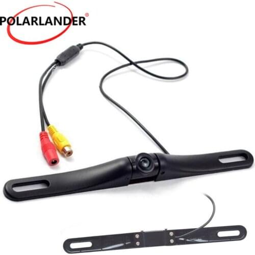 1 Piece 12V Waterproof Shockproof 170 Degree Wide Angle CMOS/CCD Car Rear View Camera Car Backup Reverse Camera