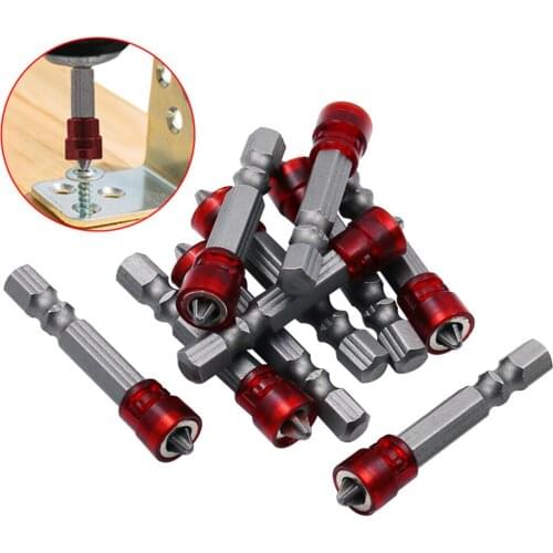 1pcs 1/4 Inch Hex Shank Magnetic Screwdriver Bit Cross-head PH2 Magnetic Screwdriver Bits Screwdriver Bit Electric Screwdriver