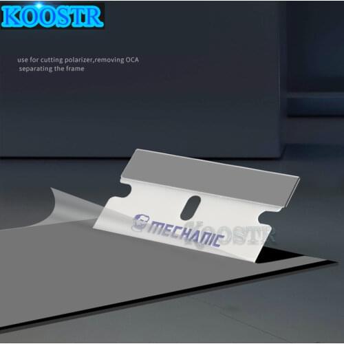 10PCS B10 Ceramic blade Screen rubber remover ceramic high temperature corrosion resistant non conductive rubber remover