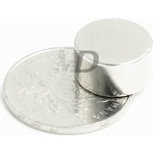 100pcs Neodymium N35 Dia 14mm X 8mm Strong Magnets Tiny Disc NdFeB Rare Earth For Crafts Models Fridge Sticking magnet 14x8mm