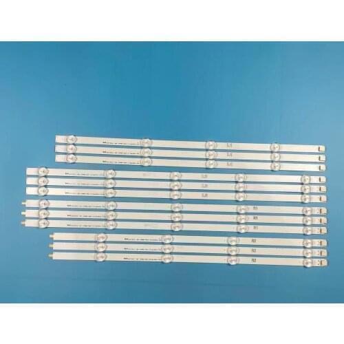 12pcs x 47" LED Backlight Strips for LG AGF78400801 LC470DUE-SFR1 LC470DUG-JFR1 6637L-0024A 6916L-1527A/1528A/1547A/1529A