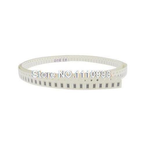 200Pcs 1206 47K Ohm 1/4Watt Surface Mounting SMD Chip Resistors Strip