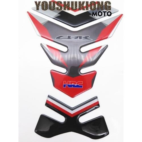 3D Sticker Decal Emblem Protection Tank Pad Cas Cap Fit FOR CBR CBR250RR CBR400RR CBR600RR CBR1000RR CBR 650F F4 F4i