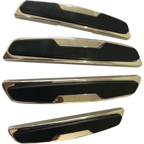 4Pcs Door Side Edge Protection Guards Automobiles Door Crash Bar
