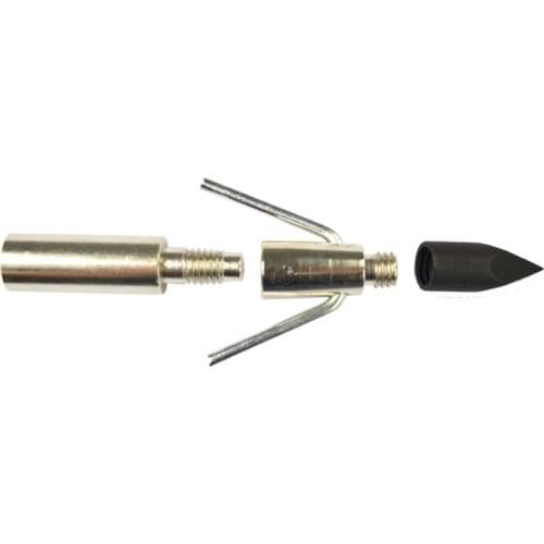 6 pcs/lot BowFishing Point Hunting Arrow Broadhead Fishing for Archery Bow Arrow