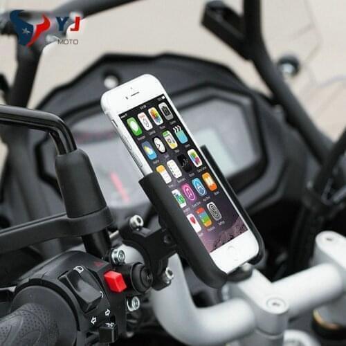 Motorcycle Accessories Mobile Phone Holder GPS Navigation Stand Bracket For VSTROM DL250 DL650 V-Strom DL1000 DL 650 1000 XT