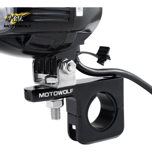 Alumimum Alloy Bar Clamp Mounting Brackets for Motorcycle Boat Cars