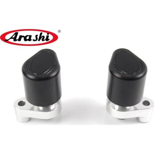 Arashi For SUZUKI GSXR1000 K6 2005 2006 CNC Engine Protector Slider Motorcycle GSXR 1000 Accessories Falling Protection Pads