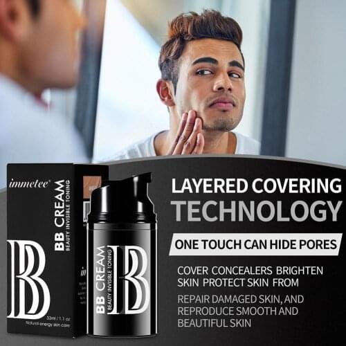 BB Cream Foundation Concealer Cream Man Su Yan Cream Effective Base Makeup Face Waterproof Cosmetic Care Sunscreen Brighten X7E0