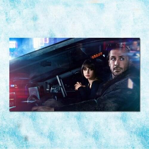 Blade Runner 2049 Hot Movie Art Silk Poster Canvas Print 13x24 24x43 Inch-003
