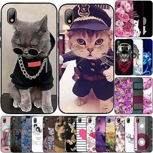 For Huawei Y5 2019 Case Cover Soft Silicone Thin TPU Protective Back Cover For Fundas Huawei Honor 8s Honor 8 s Phone Case Etui