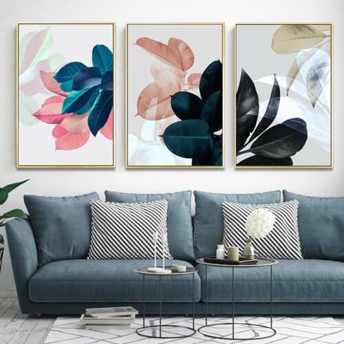 EECAMAIL Diamond Painting Full Diamond New Plants And Flowers Fresh Scenery Triple Diamond Nordic Simple 5D Diamond Embroidery