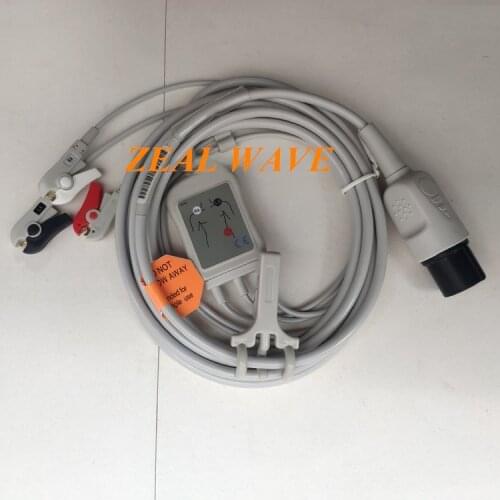 Photoelectric Defibrillator ECG Lead Wire Photoelectric Defibrillator ECG Cable TEC-7631 7621