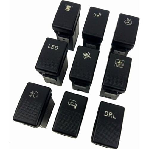 GULUQIU Switches And Buttons For Cars