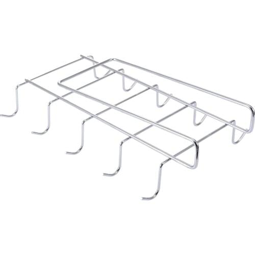 Quality 10 Hook Cup Hanging Kitchen Cups Bracket Holders Practical Space Saving Tool For Bar Kitchen Insetting Coffee Cups