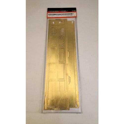 Voyager PE35712 WWII Russian T-35 HeavyTank Fenders/Track Covers For HobbyBoss 83841 Upgrade Kit