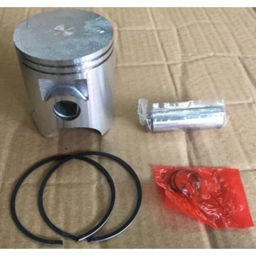 For Yamaha DT125 DT 125 Motorbike STD +25 +50 Bore Size 56mm 56.25 56.50mm Motorcycle Engine Piston Ring Kit