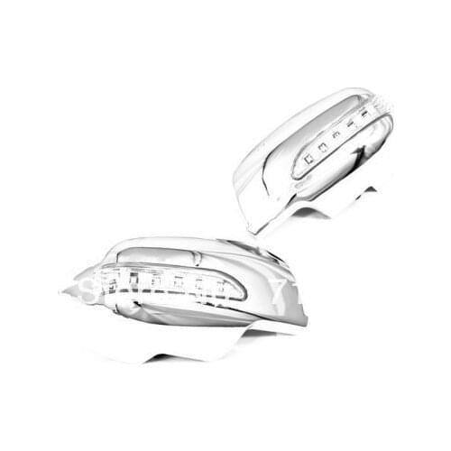 Chrome Side Mirror Cover With LED Side Blinker For Mazda 6 / Atenza 2009-2012