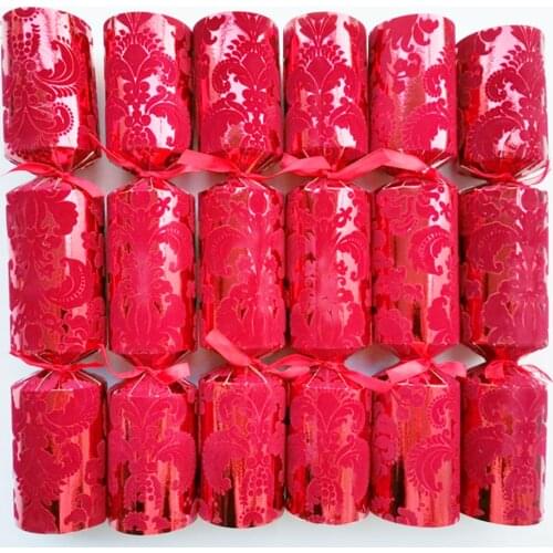 Christmas Cracker Set of 6pcs 13 Inch Free Shipping