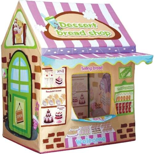 The New Childrens Beach Tents Bread Houses Toys Tent Indoor and Outdoor Games house