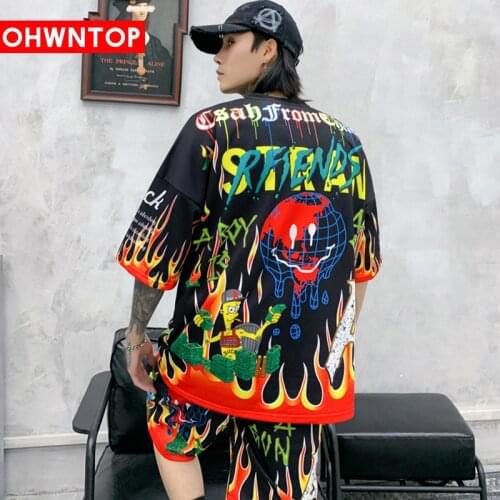 Мужские спортивные футболки OHWNTOP China At AliExpress