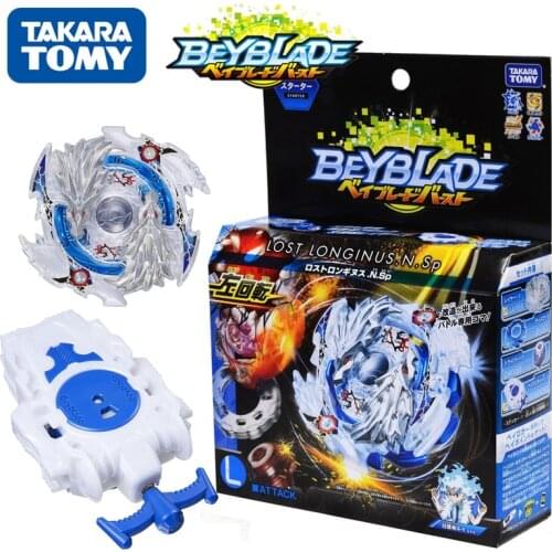 OriginalB-66 Starter Lost Longinus Nine Spiral (With Launcher)/SEA/Takara Tomy/Beyblade Burst/Dual Series |Beyfan