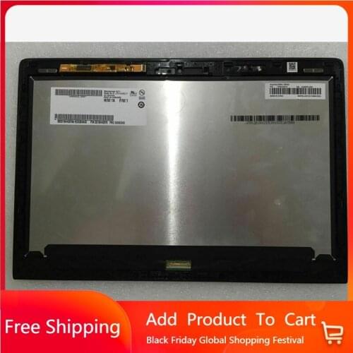Original 12.5 inch LCD For Lenovo Yoga 900s 900S-12 900S-12ISK 5D10K11172 LCD Touch Screen Assembly Display 1920*1080 2560*1440