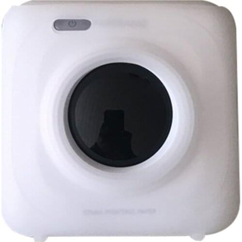 Portable Instant Photo Printer Electronics Photos and Bills Printer Protective Case Silicone Case Thermal Printers Office Sony