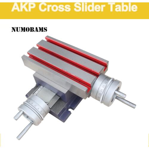 203 AKP Cross Working Table/Drill&Mill Machine working table/Delivery by UPS,DHL or Fedex