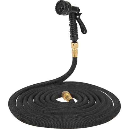 Expandable Magic Flexible Garden Hose To Watering With Spray Gun Garden Car Water Pipe Hoses Watering