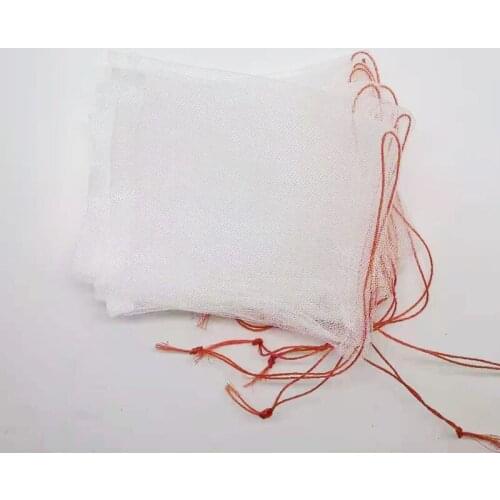 Garden Nylon Seeds Bag Mesh Netting Fruits Bags Bird Net Pest Control Accessories Supplies 5pcs