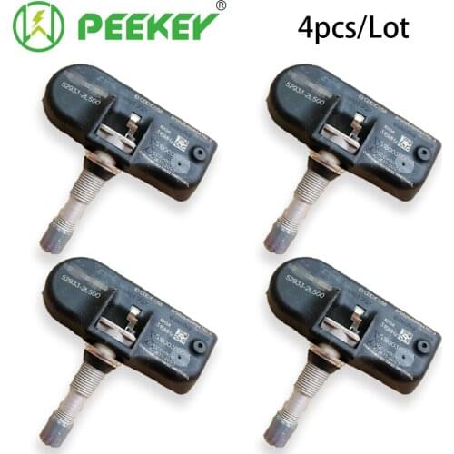Tire Pressure Monitor System Sensors TPMS sensor 4Pcs/Lot For Hyundai / Kia 52933-2L500,52933 2L500 , tire monitoring sensor