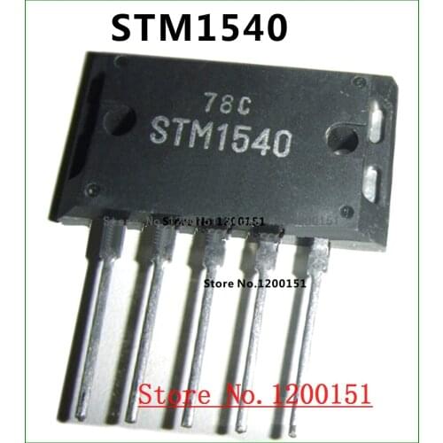 STM1540 STM154D ZIP-5