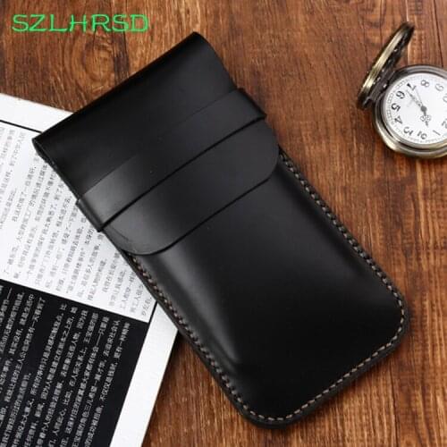 SZLHRSD New for Vernee X1 M6 M5 V2 Active Thor Plus Mars Case protective cover Genuine Leather phone bag All-inclusive anti-fall
