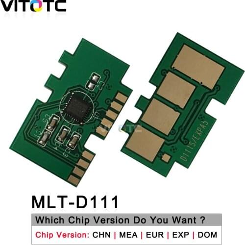 Mlt-d111s mlt d111 111 Toner Cartridge Chip Compatible for Samsung SL M2020 2022 2023 2070 2022w 2070w Reset Refill Black Chip