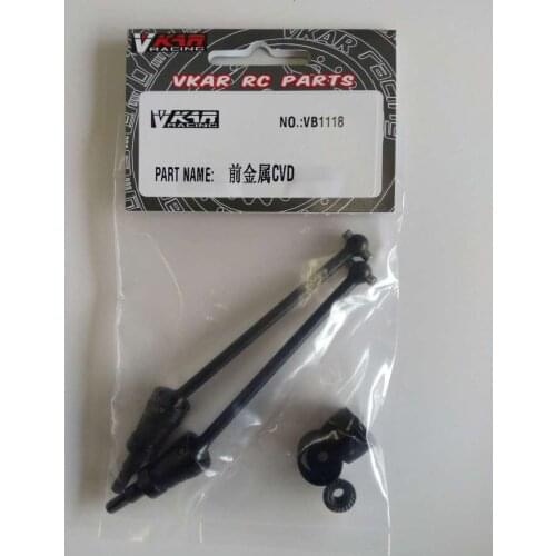 Vkar racing 1/10 V.4B Buggy Metal Front CVD VB1118 RC CAR PARTS