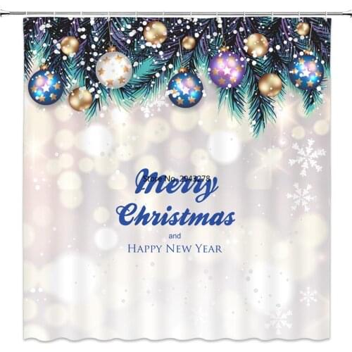 Sea Turtle Print Waterproof Shower Curtain Polyester Fabric Bath Curtain Octopus Washable Home Bath Decor Curtains With 12 Hooks