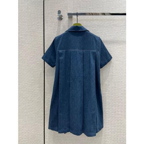 WEDOBVKA Fashion Denim Dresses